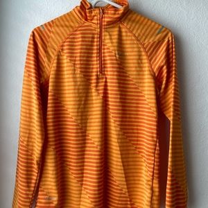 Nike Sweatshirt Pullover Half Zip Running Kids XL